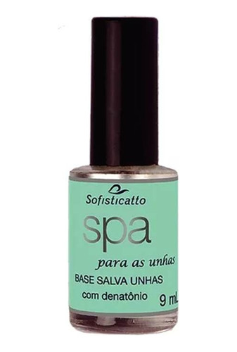 Base Spa Salva Unhas - Inibi O Ato De Roer Unhas