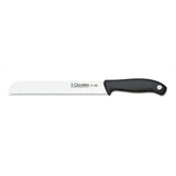 Cuchillo De Cocina Chef Panero 20cm 3 Claveles Acero Evo Color Negro