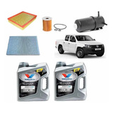 Kit De Filtros + Aceite Valvoline 5w30 Vw504/507 Amarok V6