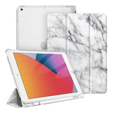 Fintie Case With Pencil Holder For iPad 8th Gen (2020) / ...