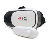 Óculos Vr Box 2.0 Realidade Virtual + Controle Cardboard 3d