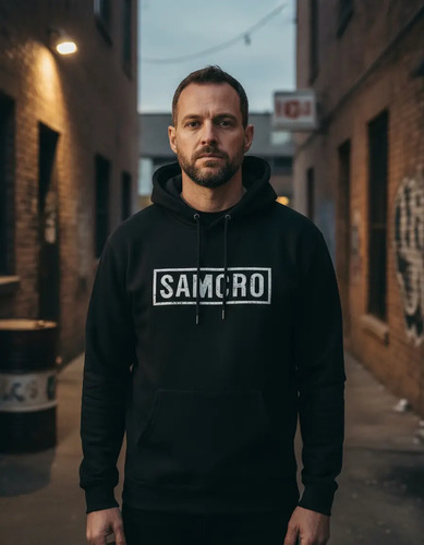 Sudadera Serie Sons Of Anarchy Hijos De La Anarquia Samcro | Envío gratis