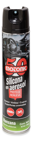 Silicona Aerosol Perfume Automotor Vainilla 260g Motonic X12