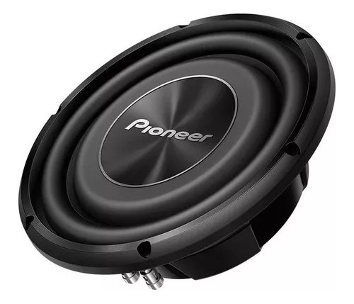 Alto Falante Sub Slim Pioneer 10 Poleg. 300w Rms Ts-a2500ls4