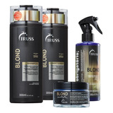 Truss  Kit Blond Tratamento Completo (4 Produtos)