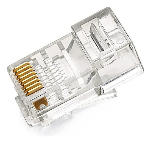 Fichas Plug Rj45 Cat5e Cable Utp Ethernet Kelix