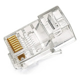 Fichas Plug Rj45 Cat5e Cable Utp Ethernet Kelix