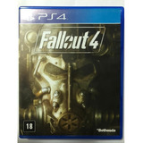 Fallout 4 Standard Edition Bethesda Softworks Ps4  Físico