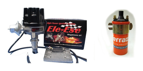 Kit Distribuidor Electronico Con Modulo + Bobina Ferrazzi Ford F100 Fairlane V8 Fase 2