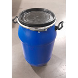 Tambor Tacho Barril Envase Azul 70 Litros