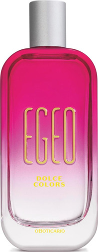 O Boticario Egeo Dolce Colors Desodorante Colonia 90ml
