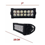 Barra 12 Leds Alta Intensidad 18 Cm 7 Inch Moto Can Am