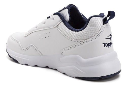 Zapatilla Topper Zurich Iii Kids Blanco / Marino