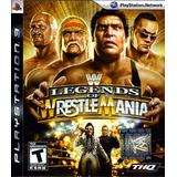 Wwe Legends Of Wrestle Mania Ps3 Nuevo