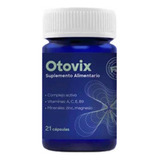 Otovix X3 Salud Auditiva - Reduce Síntomas De Tinnitus