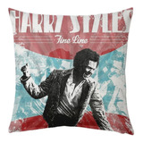 Harry Styles Almohada Fine Line Cojin 40x40