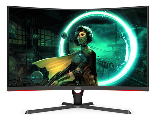 Monitor Gamer Curvo 31.5 Aoc 1ms 165hz Full Hd Va Freesync