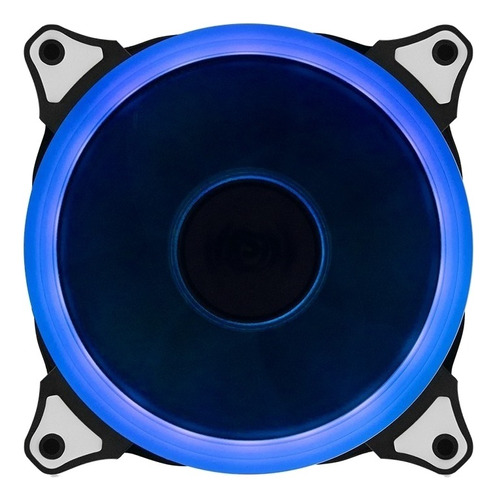 Ventilador Fan Unicolor Iceberg Eklipse Ring Led 120mm