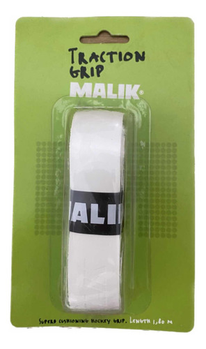 Grip Para Palo De Hockey Traction Blanco - Malik