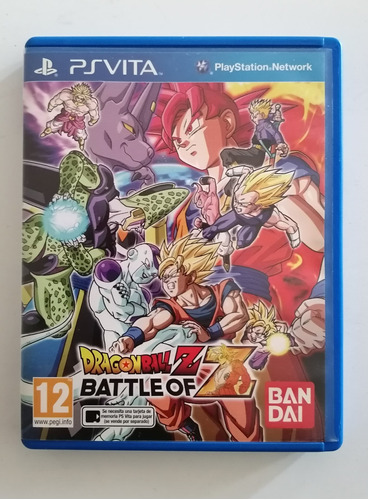 Juego Ps Vita Dragon Ball Z Battle Of Z