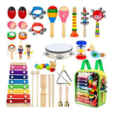 Instrumentos Musicales Para Niños, Instrumentos De Percusión