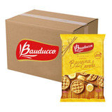 Biscoito Bolacha Bauducco Banana Com Canela 24 Pacotes 375g.
