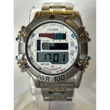 Citizen Promaster Windsurf D28b 1999 Raro Com Caixa E Lata 