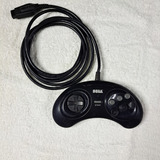 Controle 6 Botões Sega Mega Drive Original Faço 117