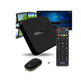 Smart Tv Box Mxq Pc Android 4k Hdmi Wifi + Mouse