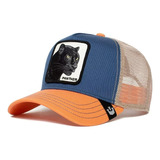 Gorra Goorin Bros Original | Panther - Pantera - Azul Full