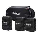 Sistema De Micrófono Synco Charging G1a2 200m Para Batería C