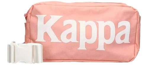 Kappa Riñonera Lifestyle Mujer Fletcher Rosa-bco Blw