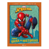 Culturama Kit Minha Caixa De Historias Homem Aranha Marvel