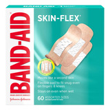 Band-aid Vendajes Adhesivos Skin-flex Para Primeros Auxilios