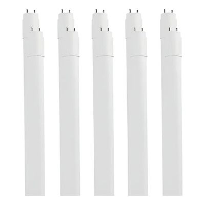Tubo Led Energain T8 18w Luz Blanca 6500k G13 1.20m Pack 10 Piezas Blanco