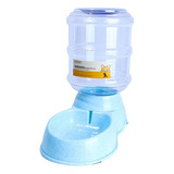 Bebedero Agua Automático Perros Gatos 3.8 Litros Calidad Color Azul