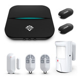 Panel De Alarma Governor Gv-safe300 Kit Básico Negro Wifi