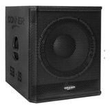 Caixa De Som Subwoofer 400w Donner Sb15p Ll Áudio Passiva