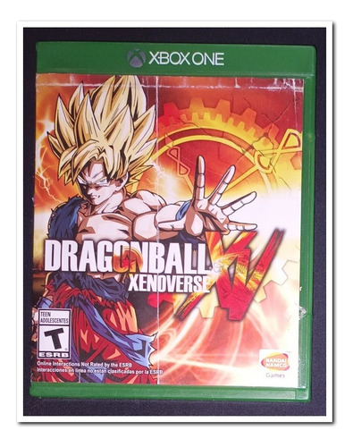 Dragon Ball Xenoverse, Juego Xbox One