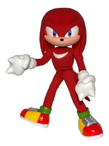 Sonic The Hedgehog Knuckles The Echidna Nudillos Articulado