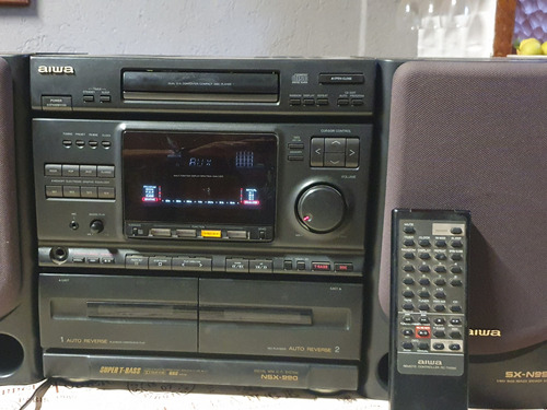 Aiwa Nsx 990 No Funciona El Cd