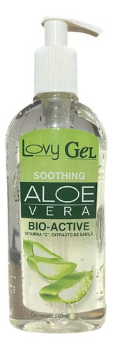 Gel De Aloe Vera Con Dosificador 250 Ml