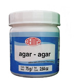 Agar Agar 3 Frascos De 75 Gramos 