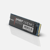 Unidad De Estado Solido Verico Spirit M.2 256gb Express /v Color Negro