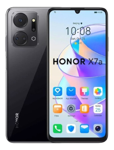 Smartphone Honor X7a Color Negro 6gb