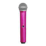 Shure Wa712-blu Transmisor Inalambrico Con Mango De Color Az