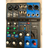 Consola Yamaha Mg06x De Mezcla 100v/240v