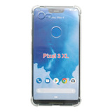 Tiya Ustiya Funda Para Google Pixel 3 Xl Case Cover Clear
