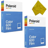  Filme Instantâneo Instant Color 600 De 2 Pacotes Originais 