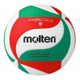 Balón Molten Voleibol #5 4500 Piel Sintética M